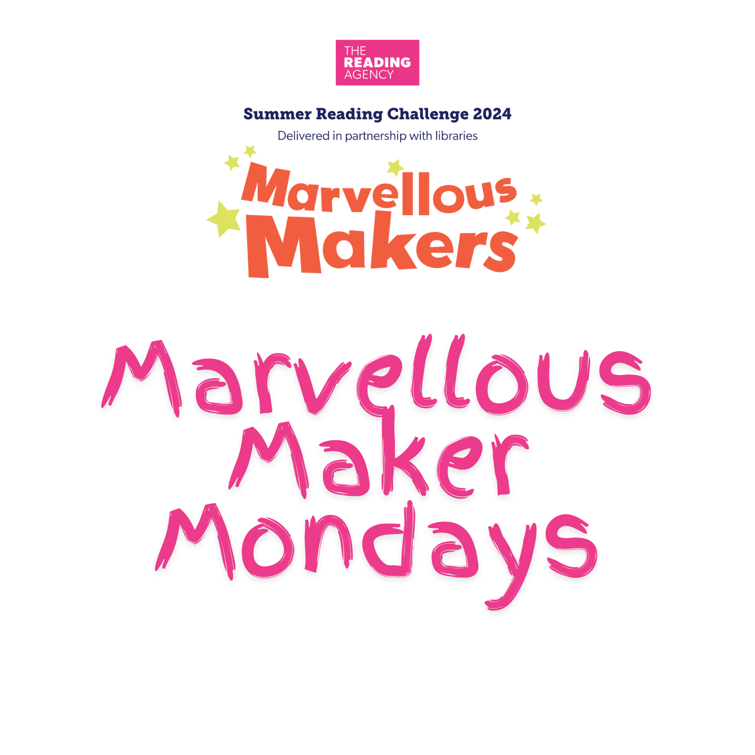 Marvellous Maker Mondays