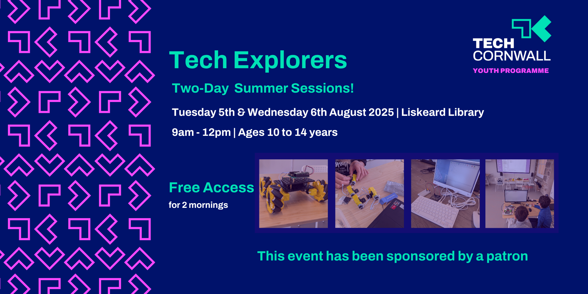 Tech Cornwall – Tech Explorers!